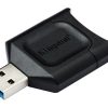 Kártyaolvasó, SD kártyához, USB 3.2 Gen 1, KINGSTON "MobileLite Plus"