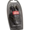 Fülhallgató, MAXELL "Ear Buds 98", fekete