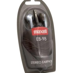 Fülhallgató, MAXELL "Ear Buds 98", ezüst