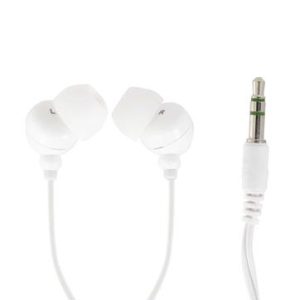 Fülhallgató, MAXELL "Plugz", fehér