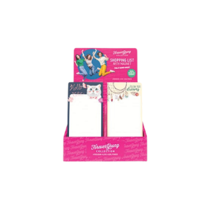 Mágneses bevásárló lista FY