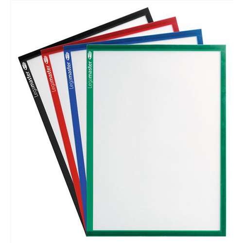 Mágneses irattartó A4 kék 5 db-os 1 Mágneses irattartó A4 kék 5 db-os