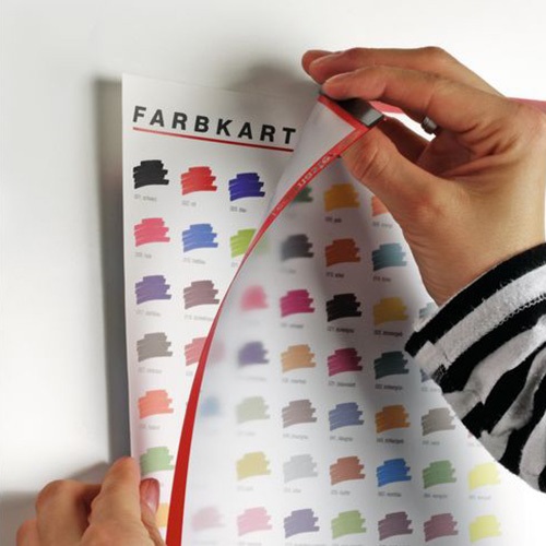 Mágneses irattartó A4 kék 5 db-os 2 Mágneses irattartó A4 kék 5 db-os - Image 2