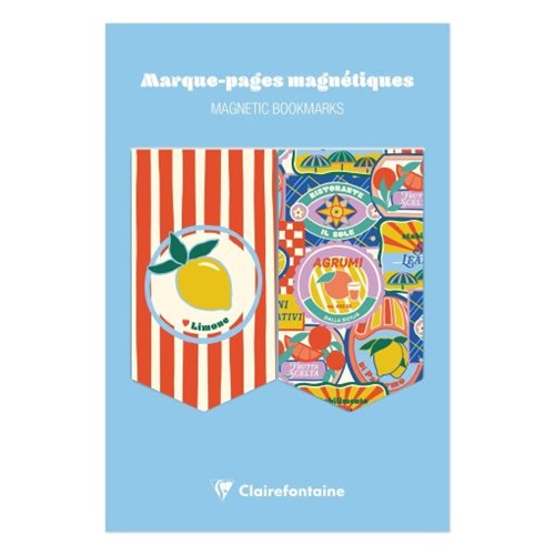 Mágneses könyvjelző Clairefontaine Dolce Amore, 10,5x15,5 cm 2 Mágneses könyvjelző Clairefontaine Dolce Amore, 10,5x15,5 cm - Image 2