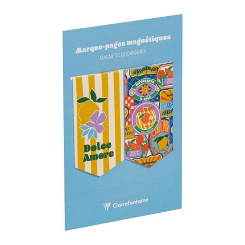 Mágneses könyvjelző Clairefontaine Dolce Amore, 10,5x15,5 cm 3 Mágneses könyvjelző Clairefontaine Dolce Amore, 10,5x15,5 cm - Image 3