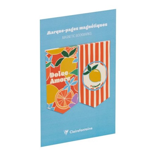 Mágneses könyvjelző Clairefontaine Dolce Amore, 10,5x15,5 cm 4 Mágneses könyvjelző Clairefontaine Dolce Amore, 10,5x15,5 cm - Image 4