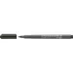 Marker Ico OHP permanent M fekete - Image 2