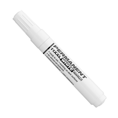 Marker Permanent 11 XXL D10 fehér 1 Marker Permanent 11 XXL D10 fehér