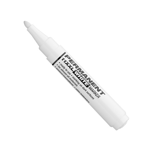 Marker Permanent 11 XXL D10 fehér 2 Marker Permanent 11 XXL D10 fehér - Image 2