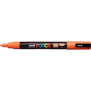 Marker Uni dekor Posca PC-3M Narancs 0,9-1,3 mm