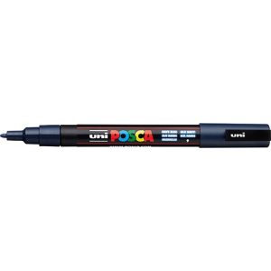 Marker Uni dekor Posca PC-3M Tengerészkék 0,9-1,3 mm