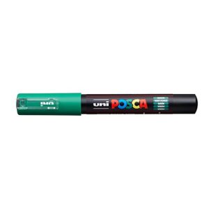 Marker Uni dekor Posca PC-1M Zöld 0,7 mm