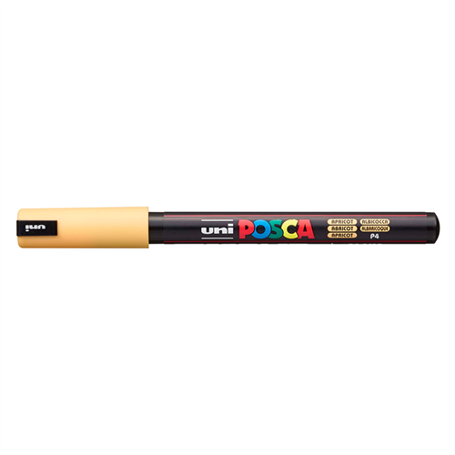 Marker Uni dekor Posca PC-1MR barack 0,7 mm 1 Marker Uni dekor Posca PC-1MR barack 0,7 mm