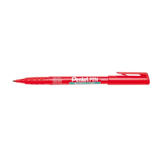 Marker alkoholos 2mm NMS50 BO Pentel piros i219014