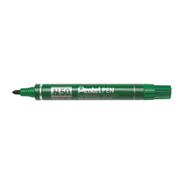 Marker alkoholos N50 DE Pentel zold i108570