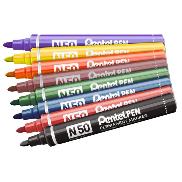 Marker alkoholos N50 DE Pentel zold i108600