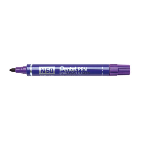 Marker alkoholos N50 VE Pentel lila i108630