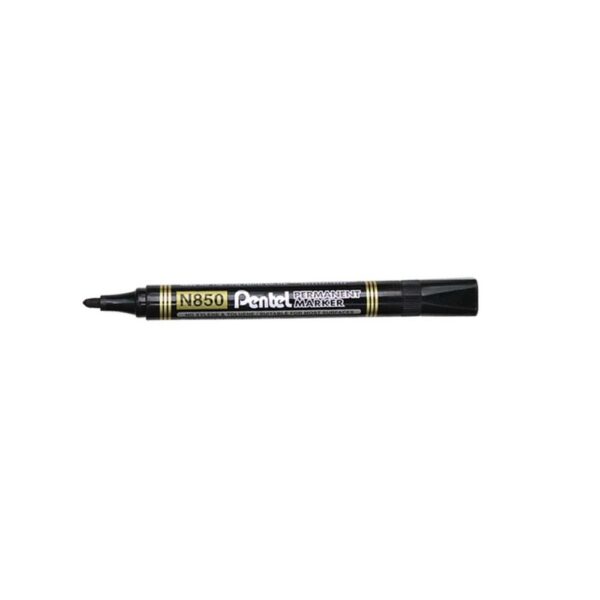 Marker alkoholos kerek N850 AE Pentel fekete i64687