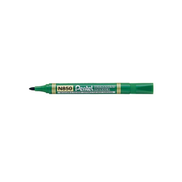 Marker alkoholos kerek N850 DE Pentel zold i64702