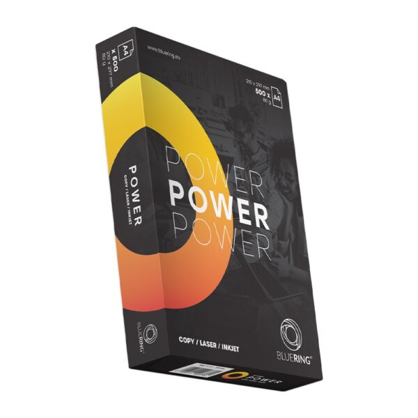 Masolopapir A4 80g Bluering Power 500 ivcsomag i489777