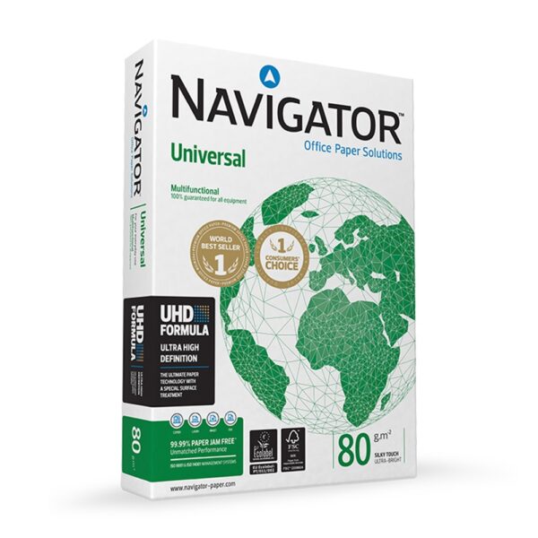 Masolopapir A4 80g Navigator Universal 500ivcsomag i273616