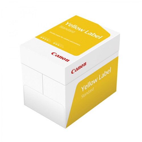 Másolópapír Canon Yellow Label A/4 80g 500 ív/csomag 3 Másolópapír Canon Yellow Label A/4 80g 500 ív/csomag - Image 3