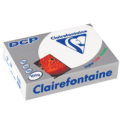 Másolópapír Clairefontaine DCP A/4 100g 500 ív/csomag 1 Másolópapír Clairefontaine DCP A/4 100g 500 ív/csomag