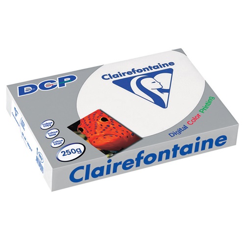 Másolópapír Clairefontaine DCP A/4 250g 125 ív/csomag 1 Másolópapír Clairefontaine DCP A/4 250g 125 ív/csomag