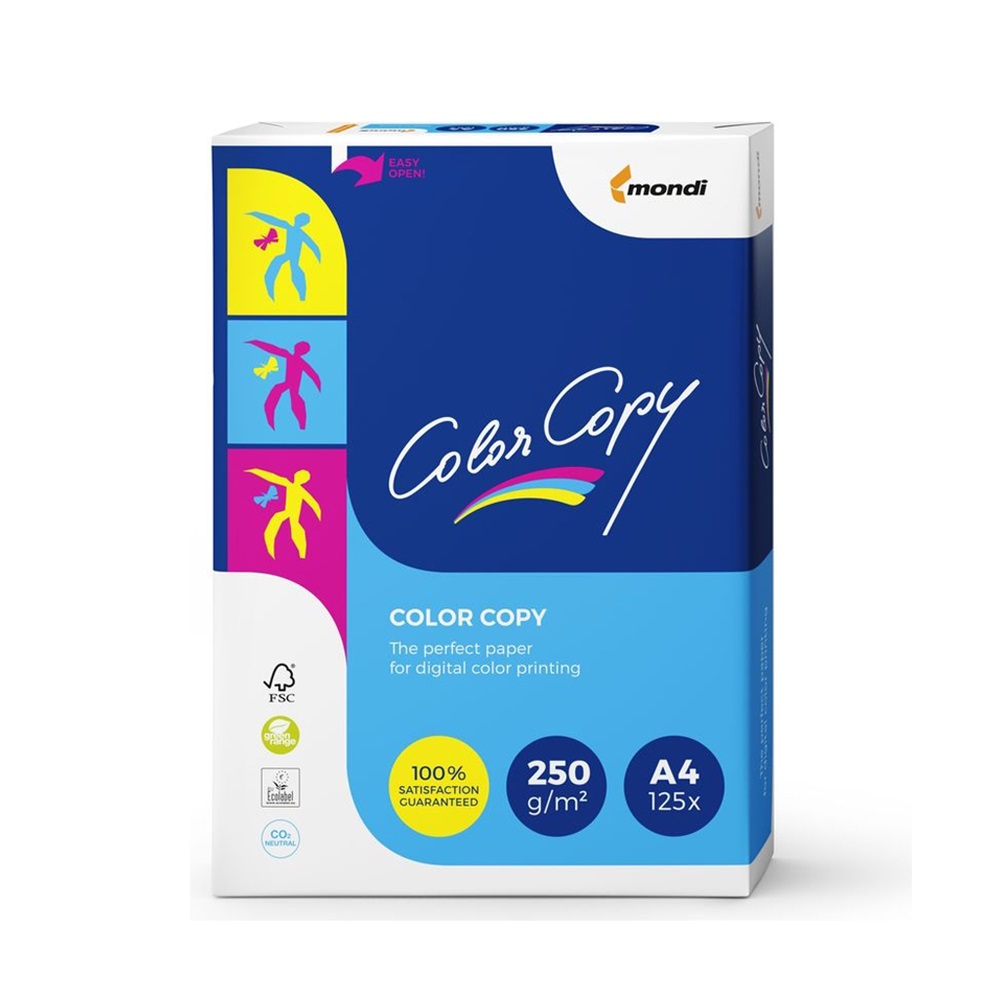 Másolópapír, digitális A4, 200g, Color Copy 250ív/csomag, 3 Másolópapír, digitális A4, 200g, Color Copy 250ív/csomag, - Image 3