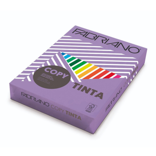 Masolopapir szines A3 80g Fabriano CopyTinta 250iv csomag intenziv lila violetta i592299