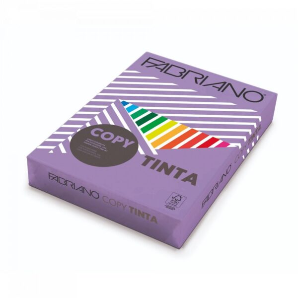 Masolopapir szines A4 80g Fabriano CopyTinta 500iv csomag intenziv lila violetta i591246