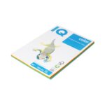 Másolópapír, színes, A4, 80g. vegyes színek IQ 4x25ív/csomag, intenzív, 4 klf. szín - Image 2