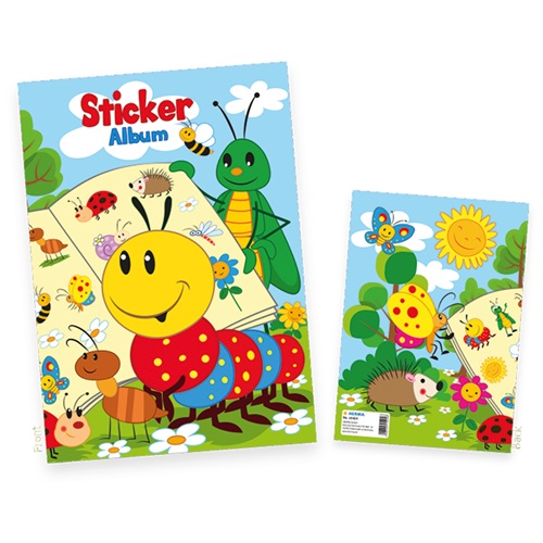 Matricagyűjtő album Herma Frieda és barátai 2 Matricagyűjtő album Herma Frieda és barátai - Image 2