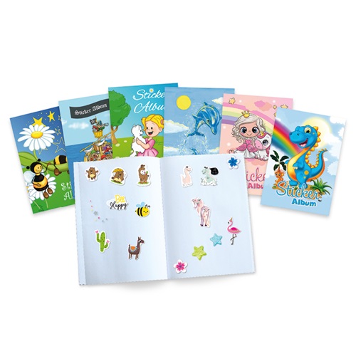 Matricagyűjtő album Herma Frieda és barátai 5 Matricagyűjtő album Herma Frieda és barátai - Image 5