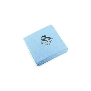 Mikroszálas törlőkendő 35 x 38 cm Vileda PVA kék_143585