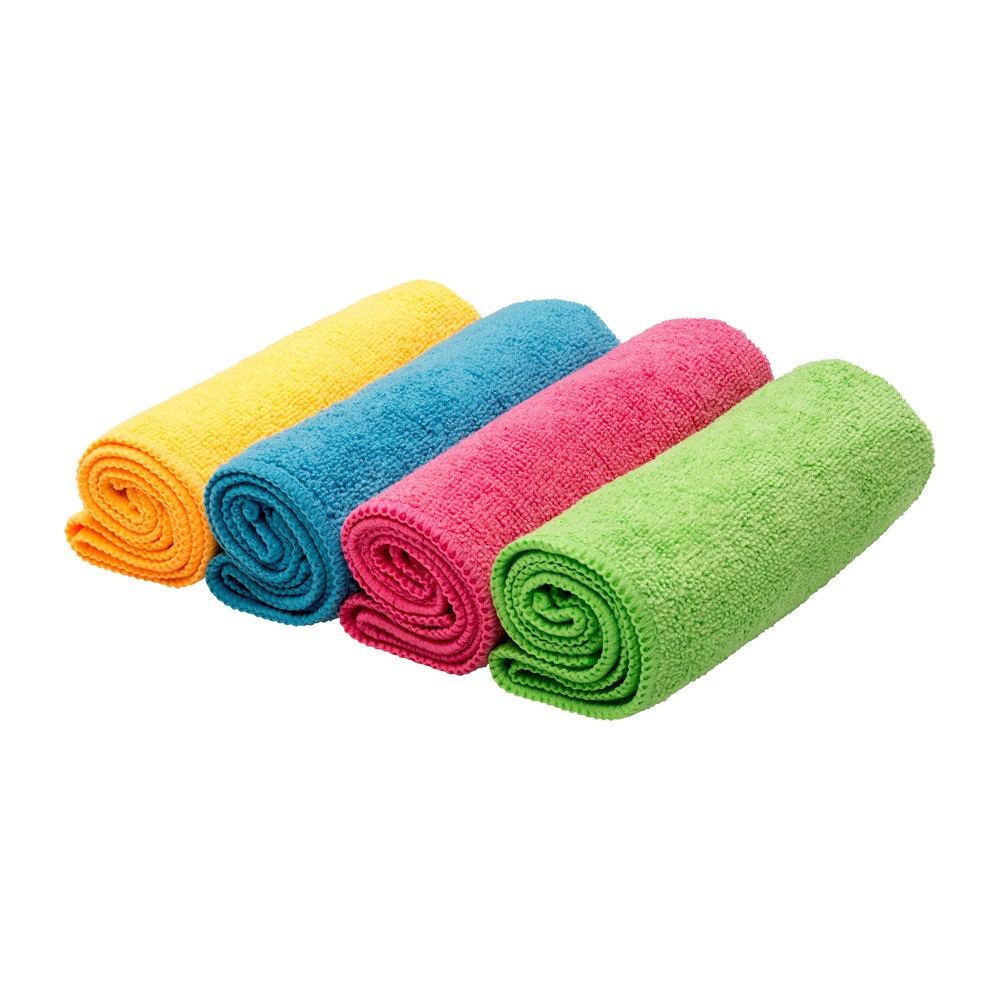Mikroszálas törlőkendő 4 db/csomag Vileda Color 4 színű_F1448V 1 Mikroszálas törlőkendő 4 db/csomag Vileda Color 4 színű_F1448V