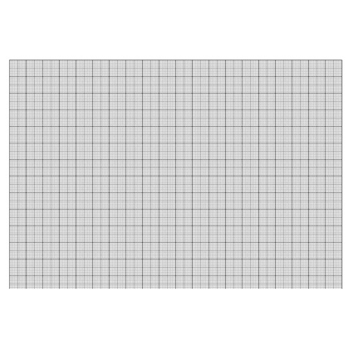 Milliméterpapír A/3 íves 1 Milliméterpapír A/3 íves