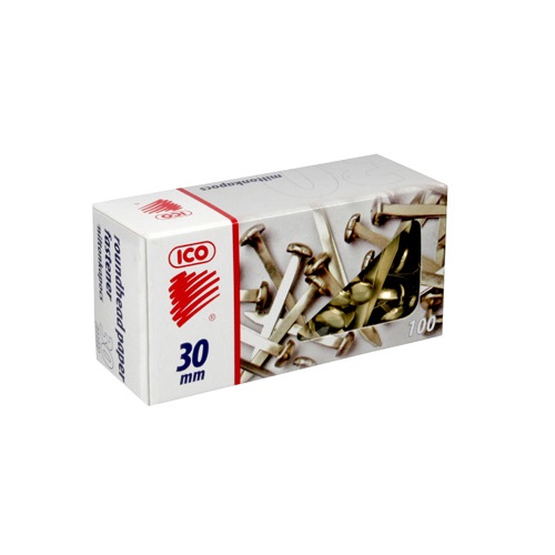 Milton kapocs Ico 30 mm 100 db/doboz 1 Milton kapocs Ico 30 mm 100 db/doboz