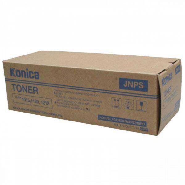 Minolta 1015 1120 1212 toner ORIGINAL leertekelt i181617