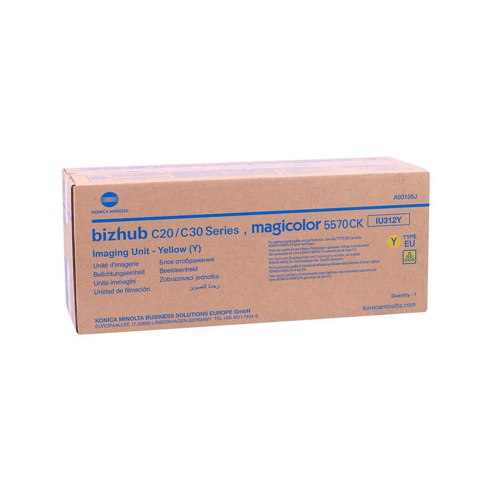 Minolta IU312Y imaging unit yellow ORIGINAL 2 Minolta IU312Y imaging unit yellow ORIGINAL - Image 2