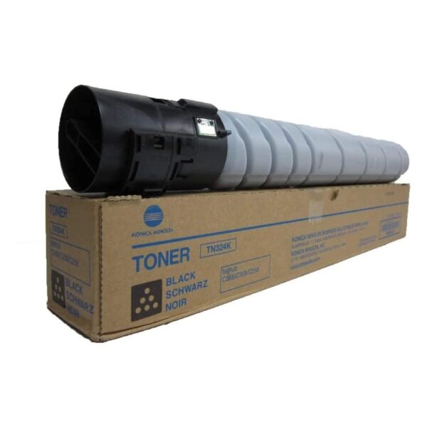 Minolta TN324 toner black ORIGINAL i133532