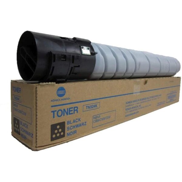 Minolta TN324 toner black ORIGINAL i465229