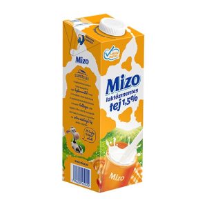 Laktózmentes Mizo tej 1,5% 1l