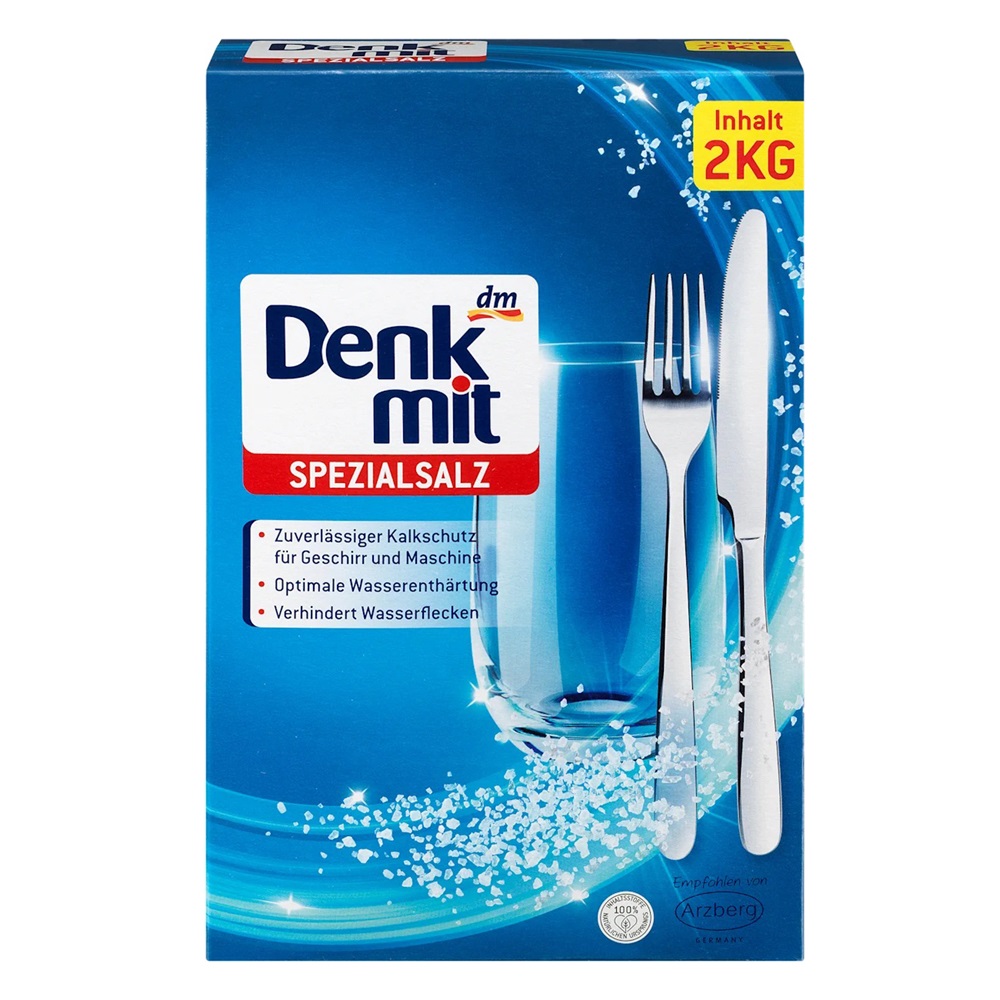Mosogatógép regeneráló só 2 kg Denkmit 2 Mosogatógép regeneráló só 2 kg Denkmit - Image 2