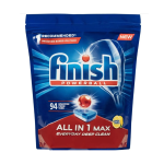 Mosogatógép tabletta 94 db/doboz Finish All in Max Lemon - Image 2