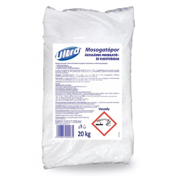 Mosogatopor zsakos 20 kg Ultra i251343