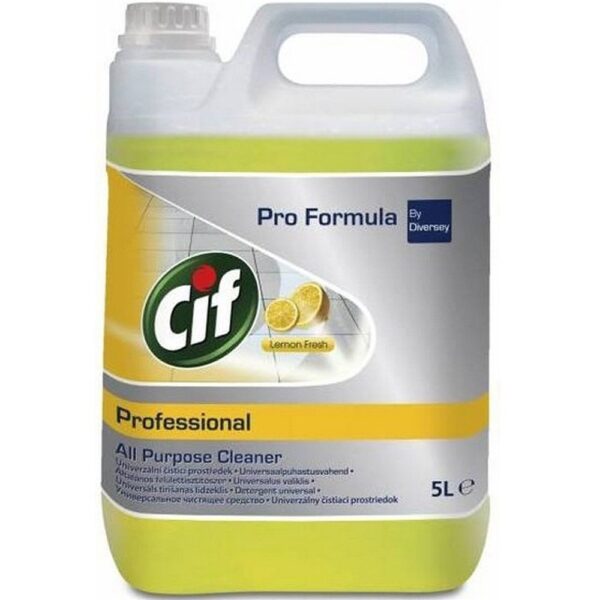 Mosogatoszer 5 liter Cif Professional Dishwash Extra Strong Lemon i464311