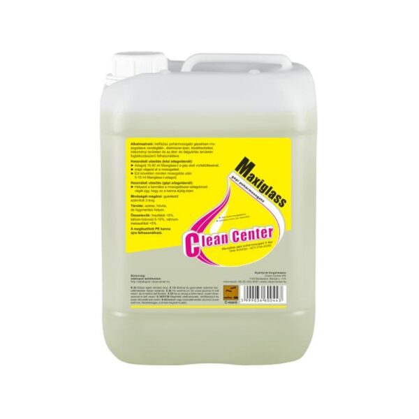 Mosogatoszer 5 liter gepi fertotlenito hatassal Maxiglass Clean Center i522506