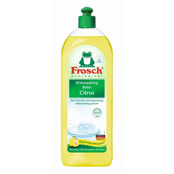 Mosogatoszer balzsam 750 ml Frosch Citrus i494036