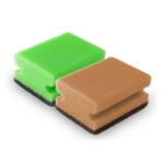 Mosogatószivacs 10 db/csomag formázott Bonus B323 - Image 3